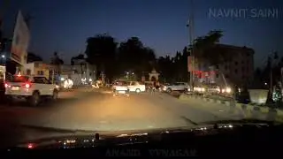 ANAND | VALLABH VIDYANAGAR | VVNAGAR | TOUR | NIGHTVIEW | TIMESCLAPE
