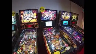 Silver Ball Planet - Pinball Parlor - Osaka Japan - Full Walk Through Sept. 2019