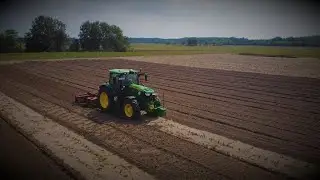 Tarlóhántás 2022 [John Deere 6145r+MetalWolf grúber]