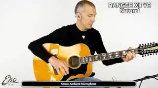 Eko Guitars Ranger VR XII Natural - Audio Test