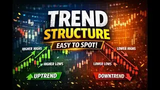 Trend is easy to identify.