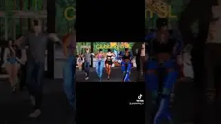 Clubbing in Secondlife Metaverse #metaverse #virtualclub #Secondlife #virtualparty #2dMetaverse