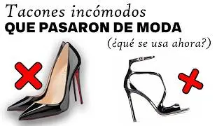 Usa estos zapatos y deja de lastimarte |  #agusdeconfianza
