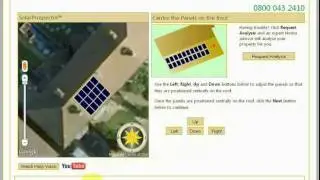 SolarProspector&trade; - Advanced Solar PV Calculator by Hestia