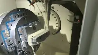 Super 5 axis precise machining mold parts