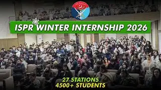 ISPR Winter Internship 2026 Begins with Great Enthusiasm | ISPR