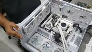 Gaming PC Upgrade with intel i7 14gen, RTX 4080 Super,Xigmatek frozr-o ii 360 Arctic Liquid Cooler