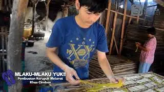 Krupuk Mlarat Cirebon Indonesia #viral #fyp #video #indonesia #food #trading #traditional #travel 