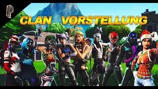 Einer der BESTEN Clans Deutschlands? Fortnite Clantage | Team Polis