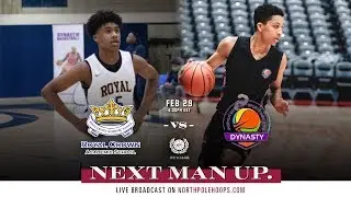 Royal Crown Academy vs Dynasty Sports Institute - Season 4 Ottawa Session