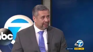 Alfonso Vega of AltaMed Health Services discusses Covered CA Enrollment with ABC 7