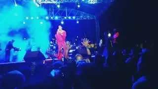Band baby Borneo di acara kelam turisem festival Sintang Kalimantan barat