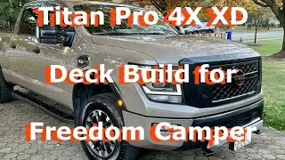 Сборка платформы для кемпера Freedom Camper и демонтаж кузова Titan Box (вроде как) 😀