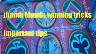 jhandi Munda winning tricks