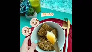 Keto & Paleo Bread