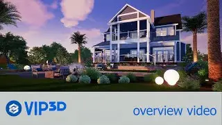 Vip3D - Outdoor Living Design Software Overview (Decks, Landscapes, Pools) - OLD