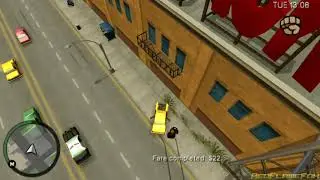 GTA: Chinatown Wars - Taxi Gameplay