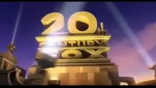 20th Century Fox Home Entertainment Logo Reverse X Men Fanfare In Normal & Slow 0.5x