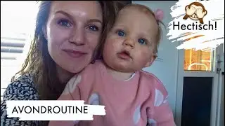 MAMA AVONDROUTINE || MET BABY 11 MAANDEN OUD!! •vlog•