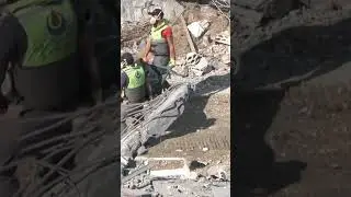 The current condition of Nabatieh district of southern Lebanon following ongoing Israeli airstrikes