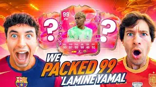 WE PACKED THE FIRST EVER 99 LAMINE YAMAL