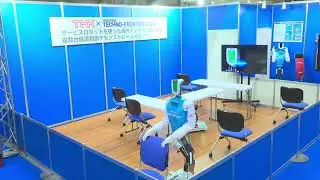 이소우, 최인한 학사과정 일본기업 THK demo 영상
