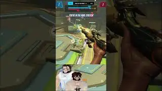 YOU LET ME DIE!!  #shenanigans #gameplay #overwatch2 #mercy
