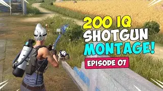 200 IQ Shotgun Montage! ROS 1 VS ALL Episode 07! (Rules of Survival)