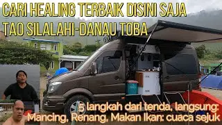 Tempat Camping Terbaik di Tao Silalahi Danau Toba