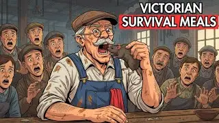 15 Cheap Meals Victorian Factory Workers Ate to Survive