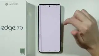 Motorola Edge 70: как изменить пароль блокировки приложения