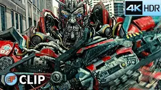 Sentinel Prime Kills Ironhide Scene | Transformers Dark of the Moon (2011) 4K HDR Movie Clip