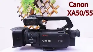 Canon XA50/XA55-Professional Camcorder || Canon xa55 best Professional Camcorder