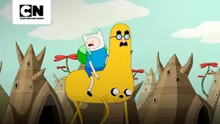 FINN E JAKE: ELES SÃO HERÓIS OU MEROS MORTAIS? | HORA DE AVENTURA | CARTOON NETWORK