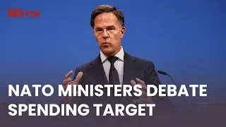 NATO ministers push spending HIKE to reach 5% of GDP target