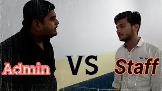 Admin Vs Staff funny Awesomo Fight|Nomi Khan
