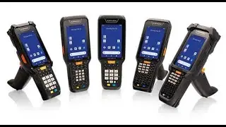 Datalogic Skorpio X5 unboxing