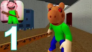 piggy basics in education and learning Gameplay Walkthrough Part 1 (IOS/Android)
