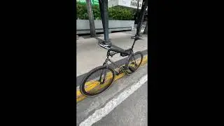 super raw FGFS TRACKLO bike check