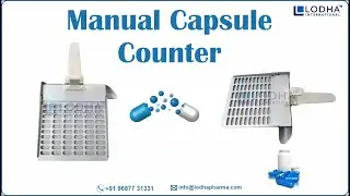 Manual Capsule Counter, Hand Capsule Counter