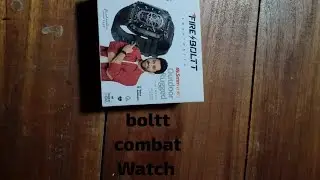 fire boltt combat watch features 🤩😱#watch
