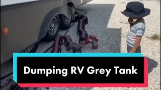 How And When To Empty An RV Grey Tank