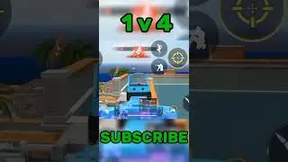 1vs4 situation 😎 | Blood Strike Gameplay @Akaiaim69 #shots #bloodstrike #bloodstrikeevent #viral