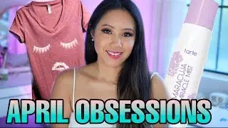 APRIL BEAUTY & LIFESTYLE FAVORITES - APRIL FAVORITES 2020 -THREAD TANK, TARTE, CHOLE TING CHALLENGE