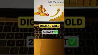 Digital Gold #stockmarket #gold #digital #investing #education #trading #trending #viral #short &hellip;&hellip;.7