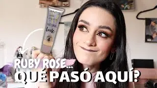 &iquest;IGUAL DE BUENA A SU HERMANITA? | Rese&ntilde;a Natural Look Foundation, Ruby Rose - Makeup Isa