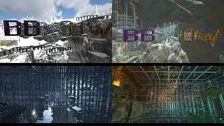 Banana Bread Base Tour | Xavii's Ark | Wasteland - Yeti - Double Bear |