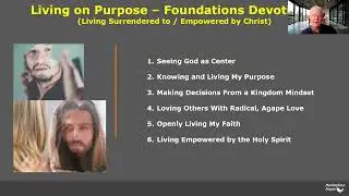 Living on Purpose MICN  Video