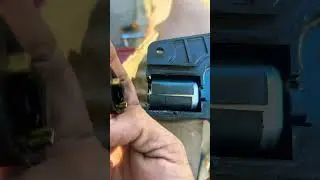 2000 Honda Odyssey Rear Vent Window Motor Repair PART FIVE