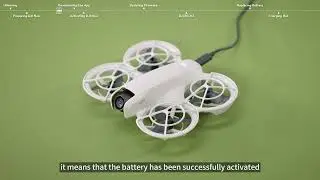 DJI Neo - Intelligent Flight Battery Charging